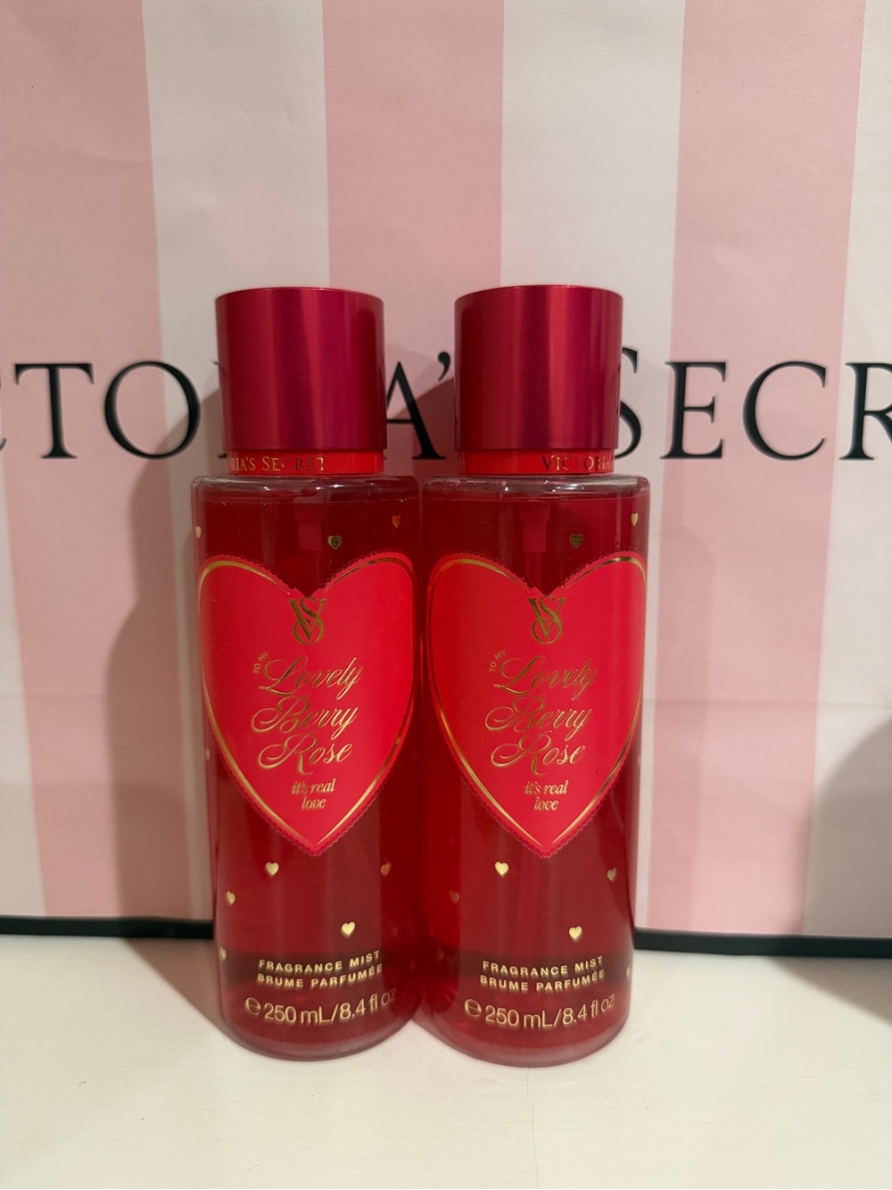 Victoria Secret Lovely BerryRose
